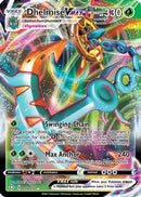 Dhelmise VMAX 010/072  - Holofoil Shining Fates - Ultra Rare
