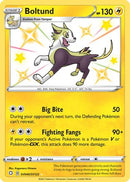 Boltund SV040/SV122  - Holofoil Shining Fates Shiny Vault - Shiny Holo Rare