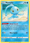 Manaphy 024/072  Shining Fates - Rare