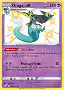 Dragapult SV062/SV122  - Holofoil Shining Fates Shiny Vault - Shiny Holo Rare