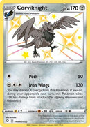 Corviknight SV089/SV122  - Holofoil Shining Fates Shiny Vault - Shiny Holo Rare