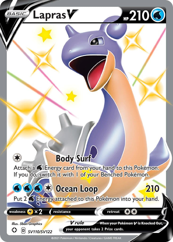 Lapras V [SHFSV - 122]