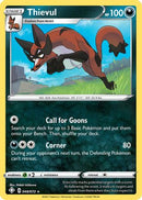 Thievul 048/072  - Holofoil Shining Fates - Holo Rare