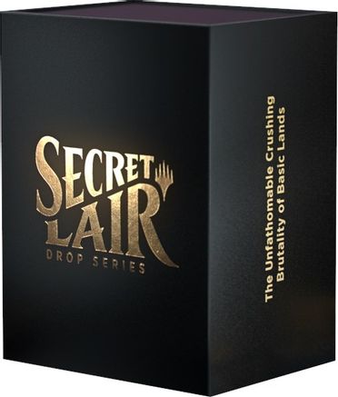 Secret Lair Drop: The Unfathomable Crushing Brutality of Basic Lands - Non-Foil Edition