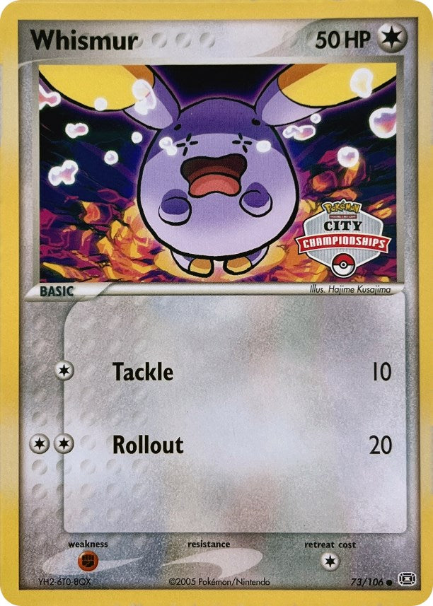 Whismur City Championships [PR - 073/106]