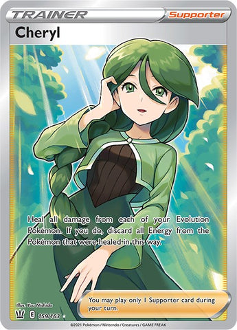 Cheryl (Full Art) [SWSH05 - 159/163]