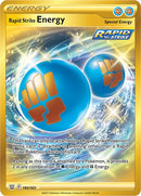 Rapid Strike Energy (Secret) [SWSH05 - 182/163]