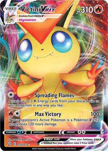 Victini VMAX [SWSH05 - 022/163]