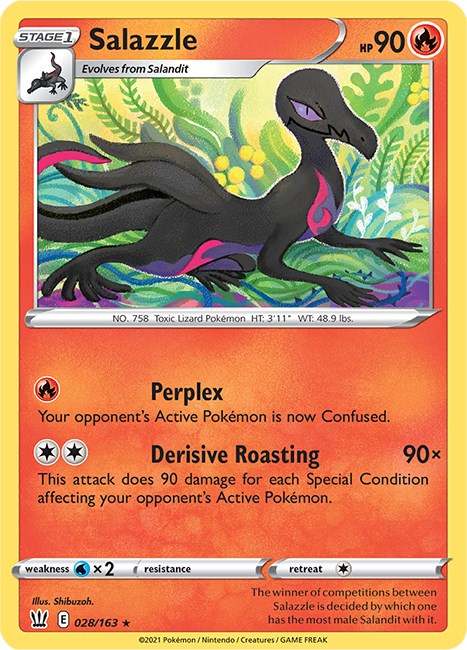 Salazzle [SWSH05 - 028/163]