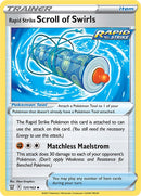 Rapid Strike Scroll of Swirls [SWSH05 - 131/163]