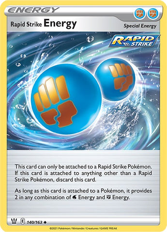 Rapid Strike Energy [SWSH05 - 140/163]
