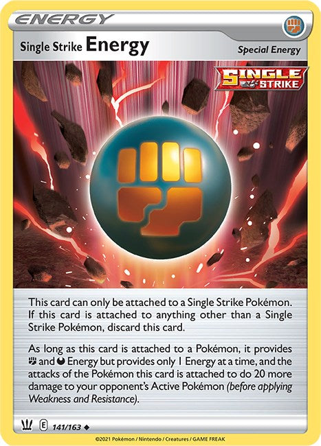 Single Strike Energy [SWSH05 - 141/163]