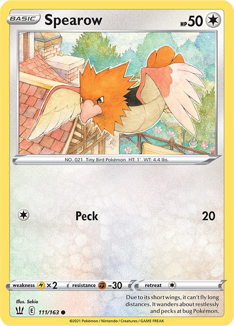 Spearow [SWSH05 - 111/163]