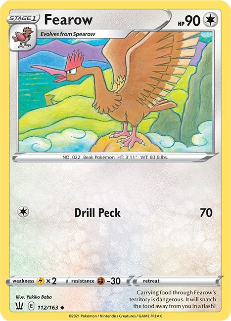 Fearow [SWSH05 - 112/163]