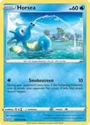 Horsea 031/163  - Reverse Holofoil SWSH05 Battle Styles - Common
