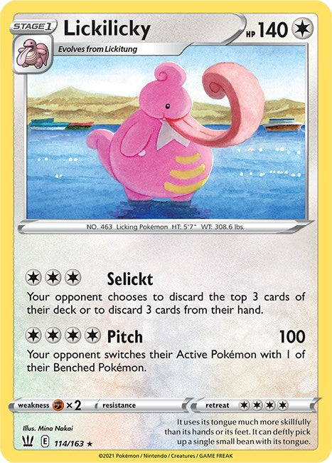 Lickilicky [SWSH05 - 114/163]