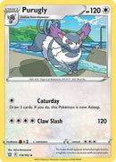 Purugly 116/163  - Reverse Holofoil SWSH05 Battle Styles - Uncommon