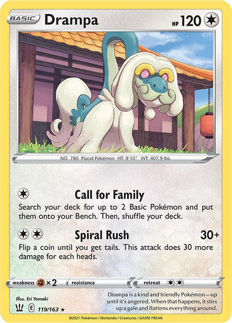 Drampa [SWSH05 - 119/163]