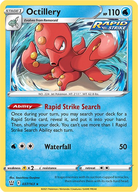 Octillery [SWSH05 - 037/163]