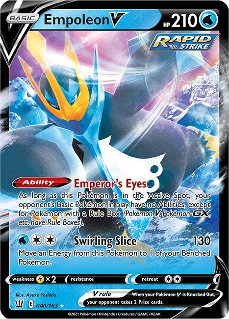 Empoleon V [SWSH05 - 040/163]