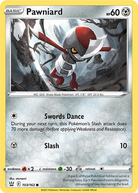 Pawniard [SWSH05 - 103/163]
