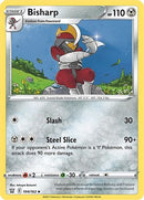Bisharp 104/163  - Reverse Holofoil SWSH05 Battle Styles - Uncommon