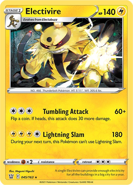 Electivire [SWSH05 - 045/163]