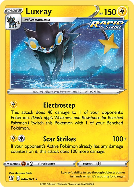 Luxray [SWSH05 - 048/163]