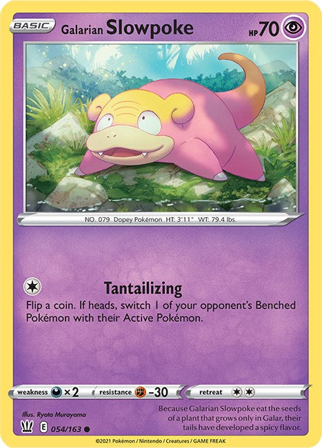 Galarian Slowpoke [SWSH05 - 054/163]