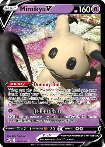 Mimikyu V [SWSH05 - 062/163]
