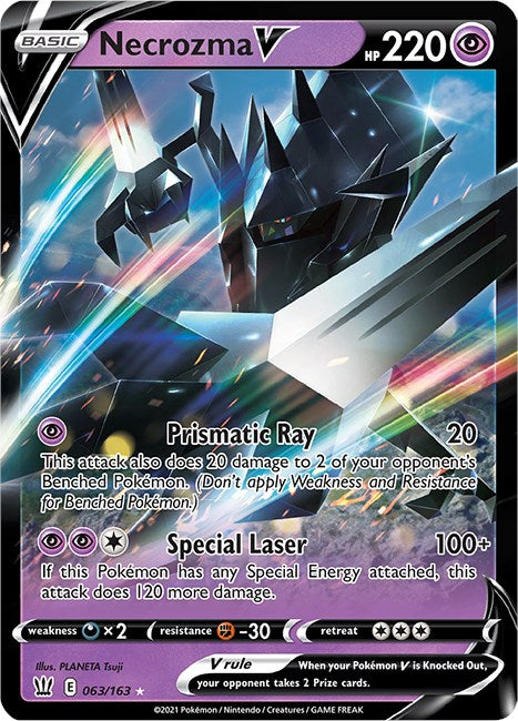 Necrozma V [SWSH05 - 063/163]