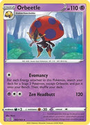 Orbeetle 065/163  - Holofoil SWSH05 Battle Styles - Holo Rare