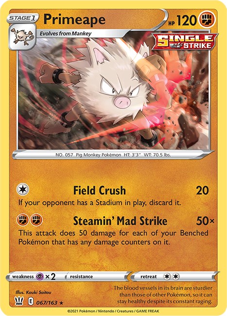 Primeape [SWSH05 - 067/163]