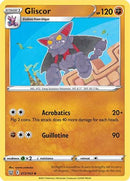 Gliscor 072/163  - Reverse Holofoil SWSH05 Battle Styles - Uncommon