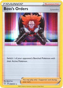 Boss's Orders 058/072  - Holofoil Deck Exclusives - Holo Rare