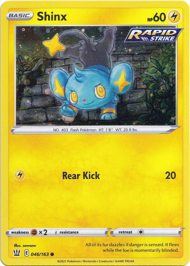 Shinx Cosmos Holo [MCAP - 046/163]