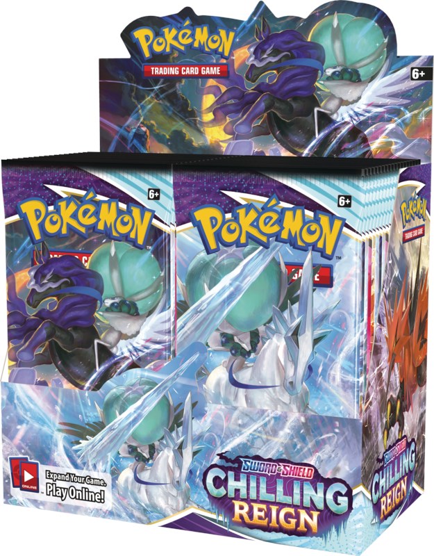 Chilling Reign Booster Box [SWSH06 - 000]
