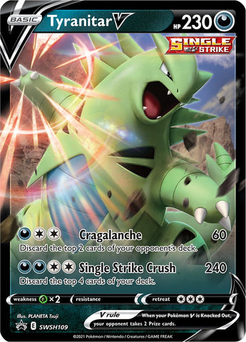 Tyranitar V - SWSH109 [SWSD - SWSH109]