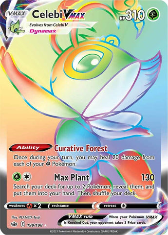 Celebi VMAX (Secret) [SWSH06 - 199/198]