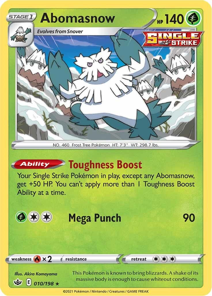 Abomasnow [SWSH06 - 010/198]