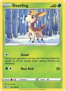 Deerling 011/198  - Reverse Holofoil SWSH06 Chilling Reign - Common