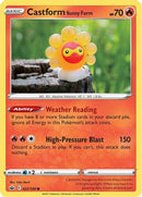 Castform Sunny Form 022/198  SWSH06 Chilling Reign - Common