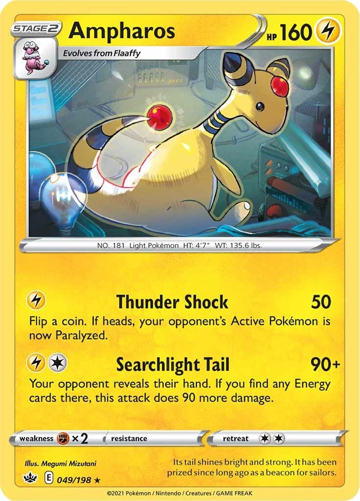 Ampharos [SWSH06 - 049/198]