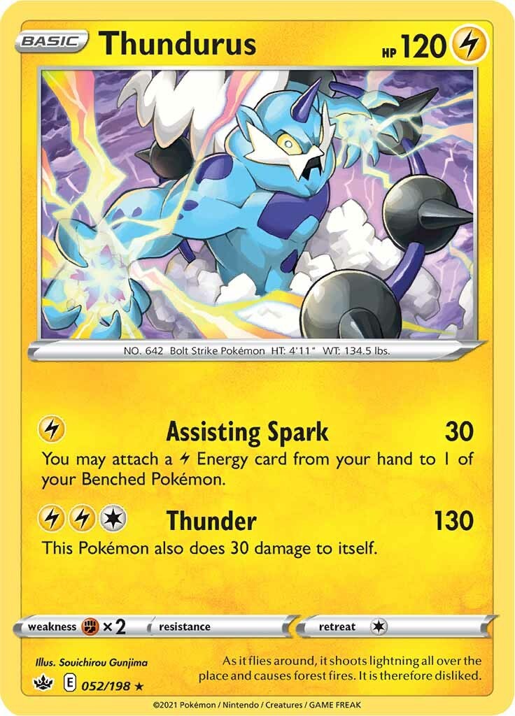 Thundurus [SWSH06 - 052/198]