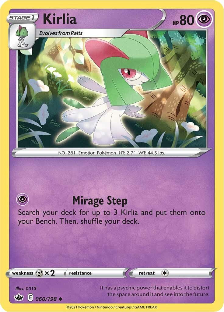 Kirlia [SWSH06 - 060/198]