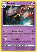 Banette 063/198  SWSH06 Chilling Reign - Rare