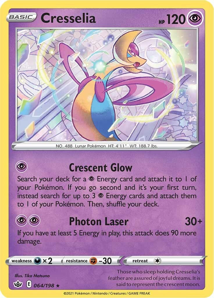 Cresselia [SWSH06 - 064/198]