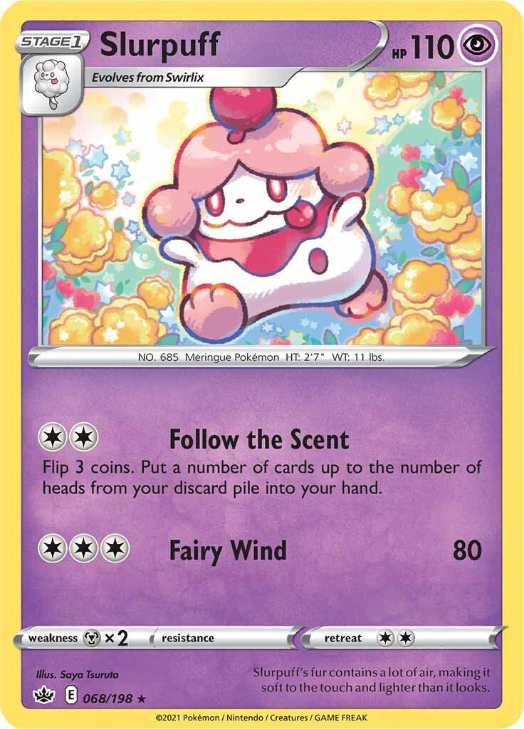 Slurpuff [SWSH06 - 068/198]