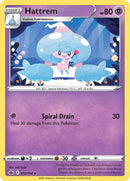Hattrem 072/198  - Reverse Holofoil SWSH06 Chilling Reign - Uncommon