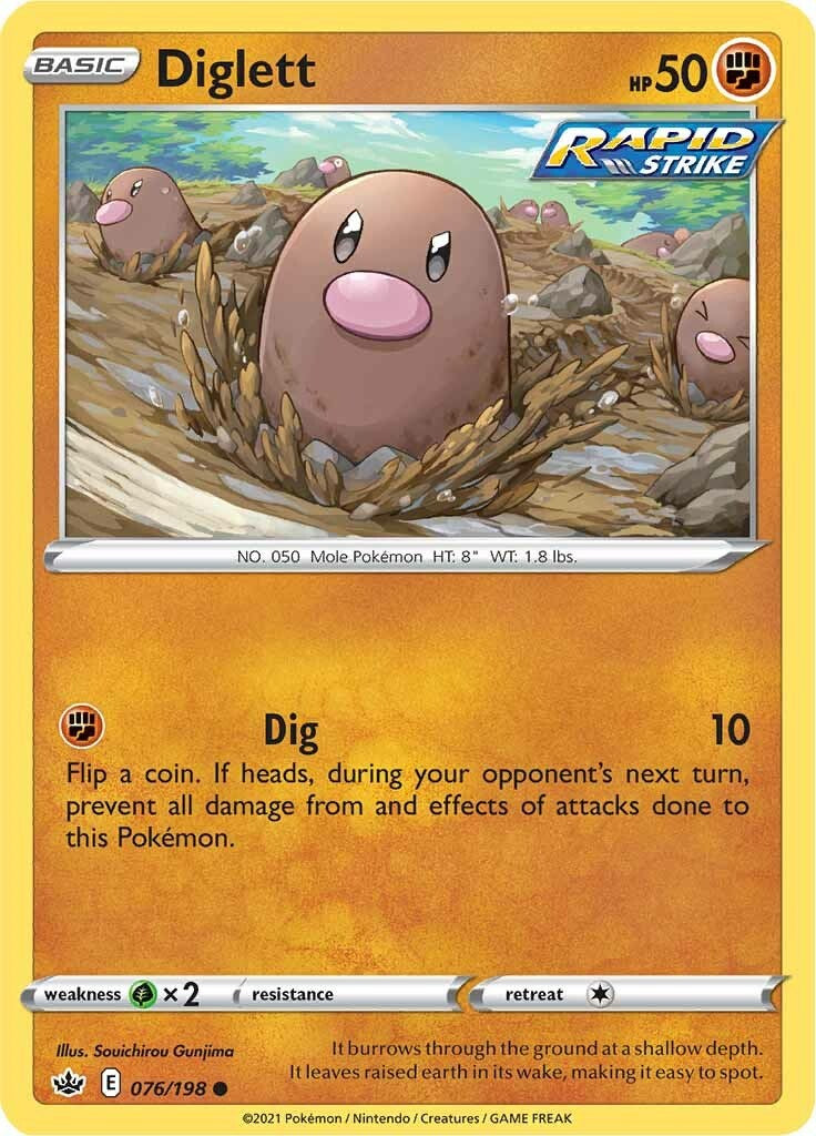 Diglett [SWSH06 - 076/198]